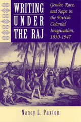front cover of Writing Under the Raj
