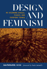 front cover of Design and Feminism