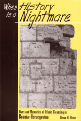 front cover of When History Is A Nightmare