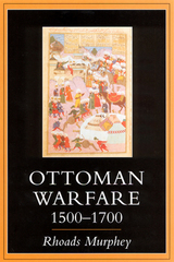 front cover of Ottoman Warfare 1500-1700