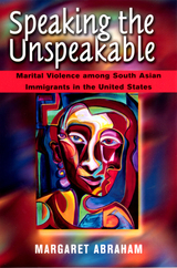 front cover of Speaking the Unspeakable