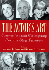 front cover of The Actor's Art