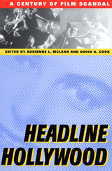 front cover of Headline Hollywood