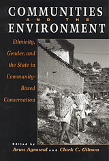 front cover of Communities and The Environment