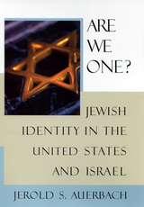 front cover of Are We One?