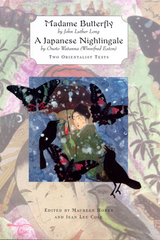 front cover of 'Madame Butterfly' and 'A Japanese Nightingale'