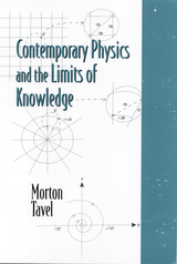 front cover of Contemporary Physics and the Limits of Knowledge