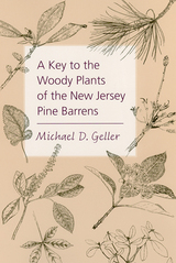 front cover of A Key to the Woody Plants of the New Jersey Pine Barrens