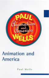 front cover of Animation and America