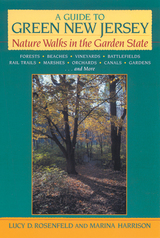front cover of A Guide to Green New Jersey
