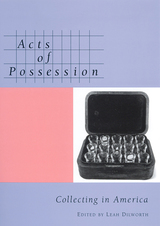 front cover of Acts of Possession