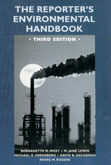 front cover of The Reporter's Environmental Handbook