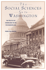 front cover of The Social Sciences Go to Washington