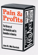 front cover of Pain and Profits