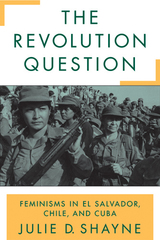 front cover of The Revolution Question