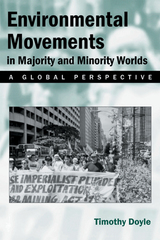 front cover of Environmental Movement in Majority and Minority Worlds