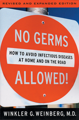front cover of No Germs Allowed!