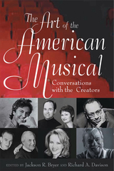 front cover of The Art of the American Musical