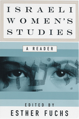 front cover of Israeli Women's Studies