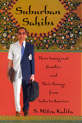 front cover of Suburban Sahibs