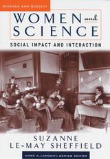 front cover of Women and Science