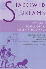 front cover of Shadowed Dreams