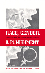 front cover of Race, Gender, and Punishment