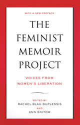 front cover of The Feminist Memoir Project