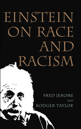 front cover of Einstein on Race and Racism