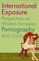 front cover of International Exposure
