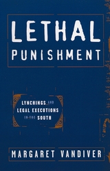 front cover of Lethal Punishment