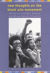 front cover of New Thoughts on the Black Arts Movement