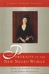 front cover of Portraits of the New Negro Woman