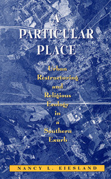 front cover of A Particular Place
