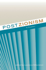 front cover of Postzionism