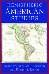 front cover of Hemispheric American Studies