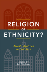 front cover of Religion or Ethnicity?