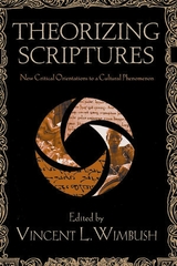 front cover of Theorizing Scriptures