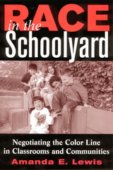 front cover of Race in the Schoolyard