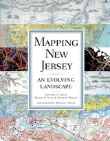 front cover of Mapping New Jersey