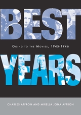 front cover of Best Years