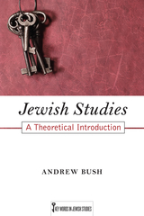 front cover of Jewish Studies