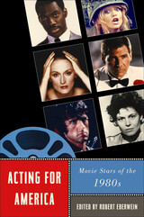 front cover of Acting for America