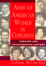 front cover of African American Women in Congress