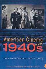 front cover of American Cinema of the 1940s