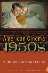 front cover of American Cinema of the 1950s