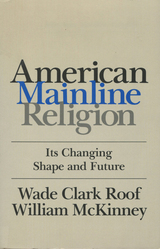 front cover of American Mainline Religion