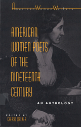 front cover of American Women Poets of the Nineteenth Century