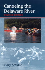 front cover of Canoeing the Delaware River