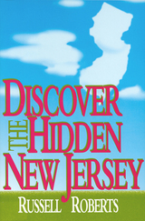 front cover of Discover the Hidden New Jersey